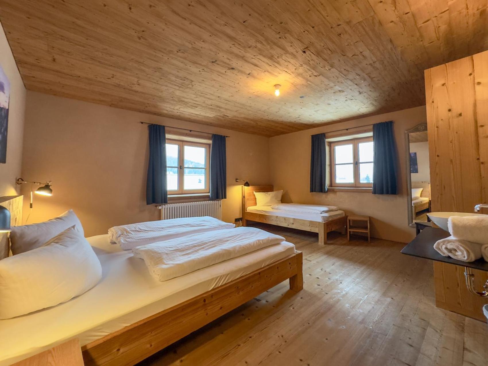 Alpen Select Lodge Kleinwalsertal Riezlern Exteriér fotografie
