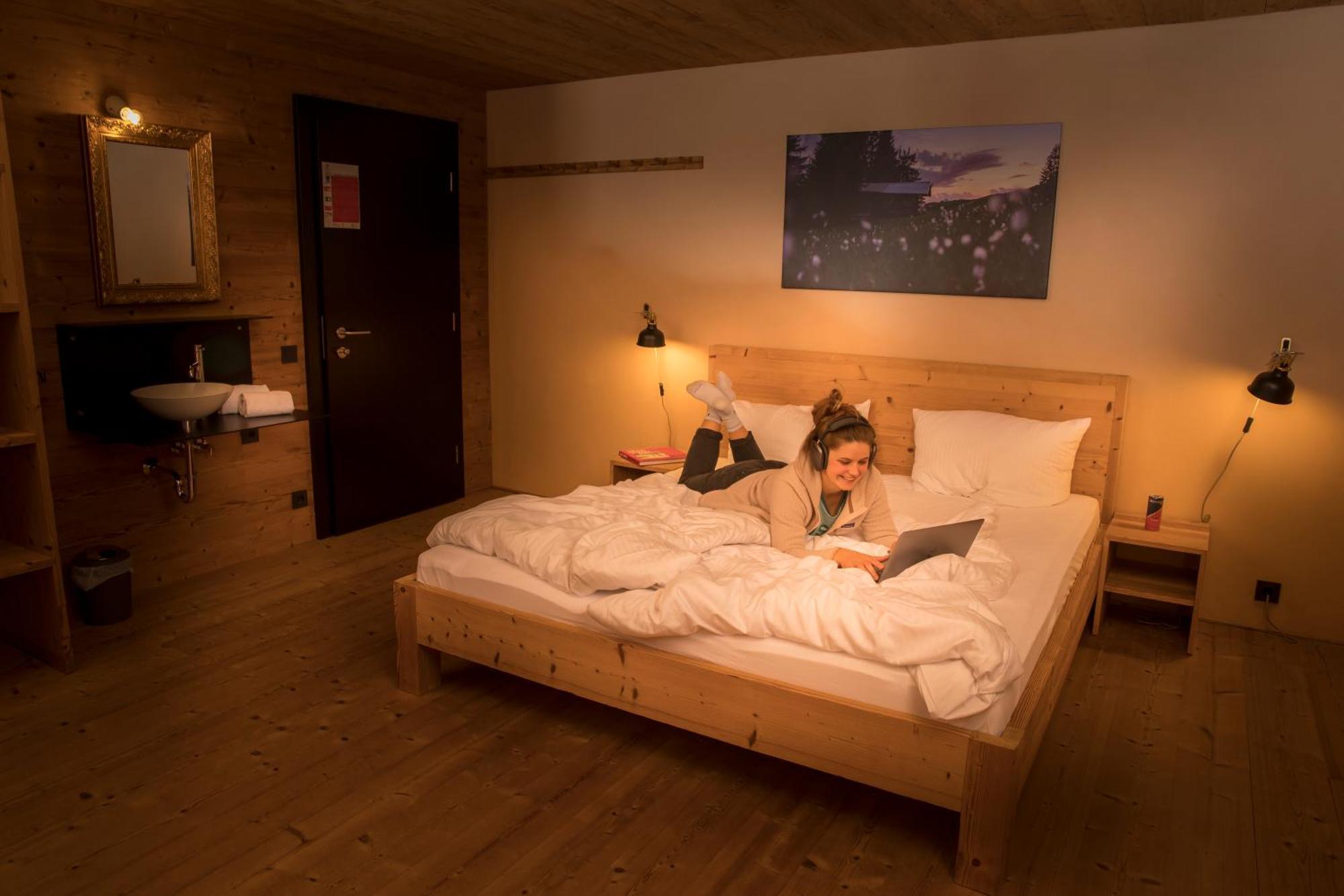 Alpen Select Lodge Kleinwalsertal Riezlern Exteriér fotografie