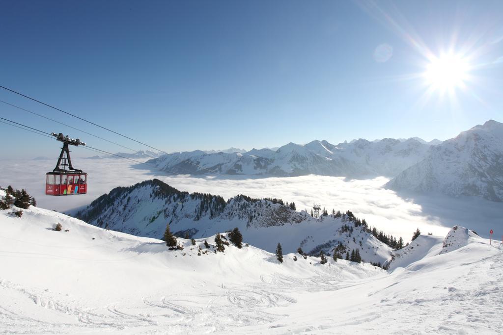 Alpen Select Lodge Kleinwalsertal Riezlern Exteriér fotografie