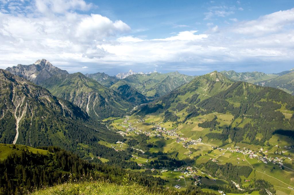Alpen Select Lodge Kleinwalsertal Riezlern Exteriér fotografie