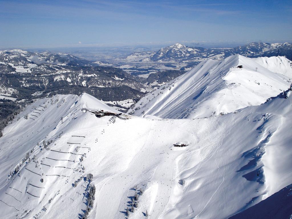 Alpen Select Lodge Kleinwalsertal Riezlern Exteriér fotografie